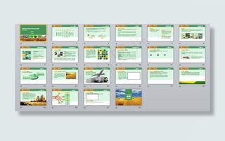 农学毕业论文ppt模板