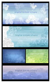 清线条花纹 清线条花纹