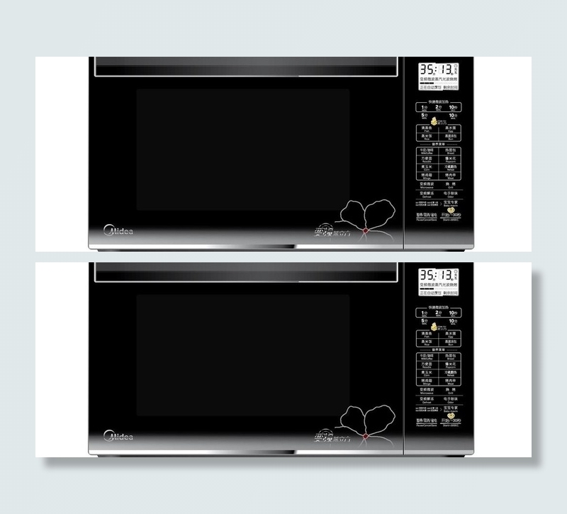 美的 蒸立方 变频 微波炉图片