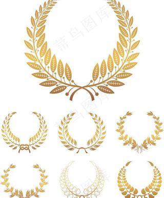 橄榄枝边框图片