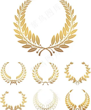 橄榄枝边框图片