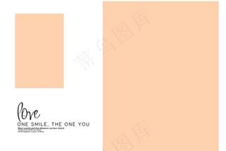 婚纱写真模板图片