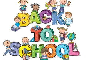 卡通儿童矢量素材图片