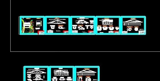 长宁县某水库除险加固工程设计图