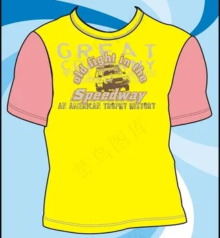 印花图案 t恤图片