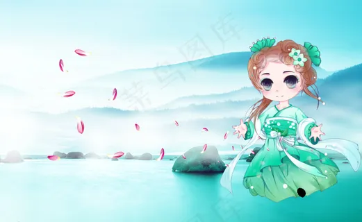 花千骨糖宝Q版图片