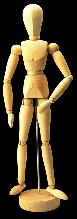 站姿木偶人 站姿木偶人