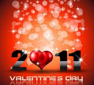 情人节背景矢量素材