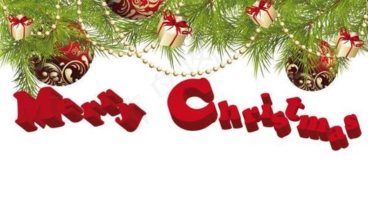 圣诞卡通插画矢量素材