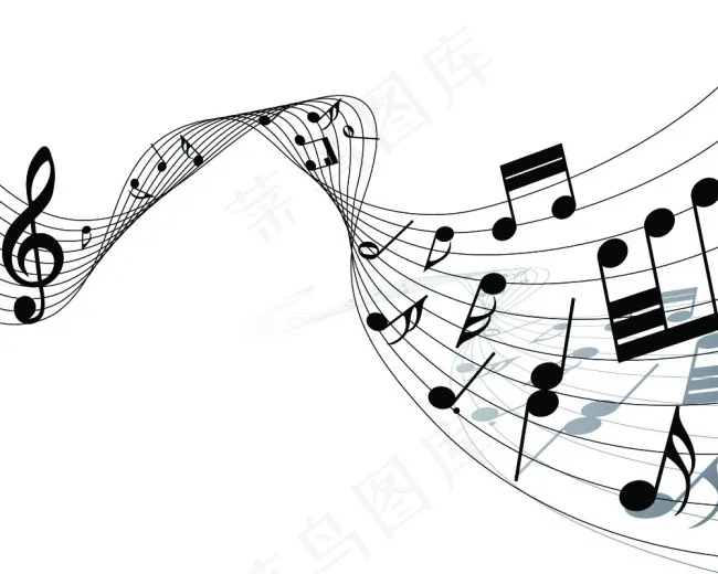 音乐符号素材下载eps,ai矢量模版下载