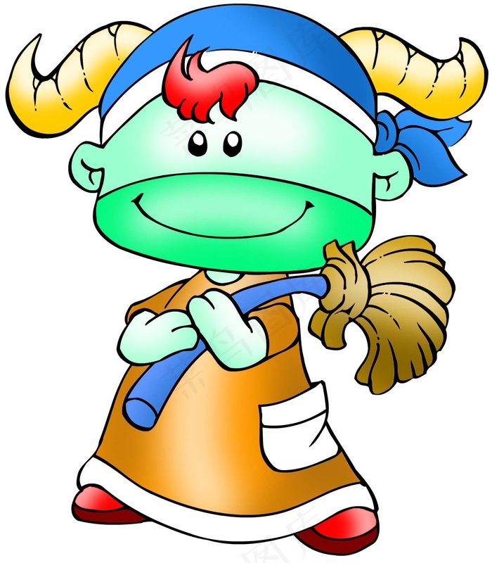 金牛座 星座插图_0194