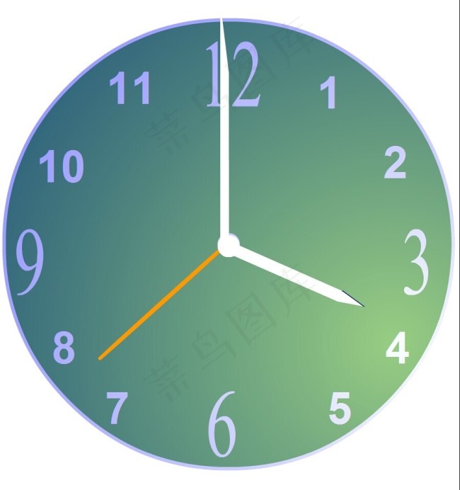 数字时钟flash动画