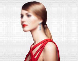 金发外国美女PNG免扣图PSD素材