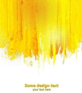 油漆飞溅的背景04矢量