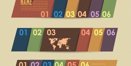 网页元素banner设计矢量素材ai矢量模版下载