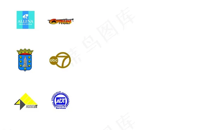 LOGO设计图片ai矢量模版下载