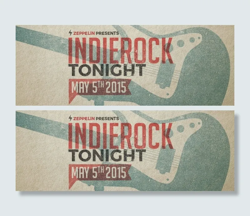 纯英文酷炫创意海报ＰＳＤ(851X315(DPI:300))psd模版下载