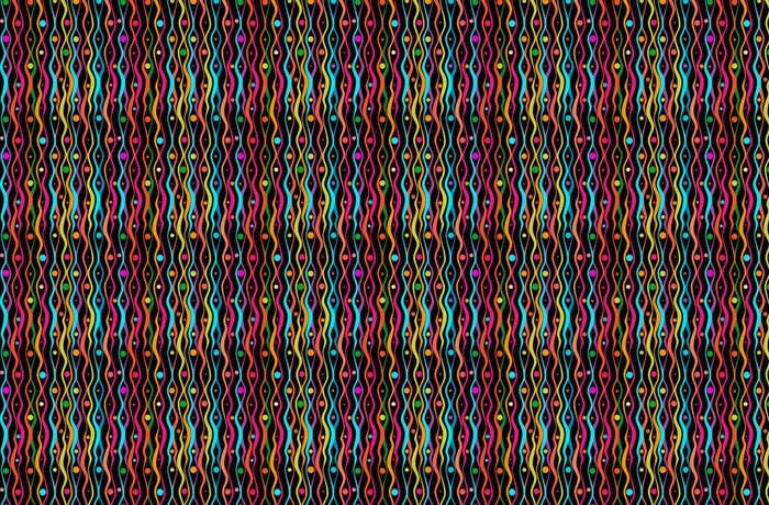 七彩条纹背景图片