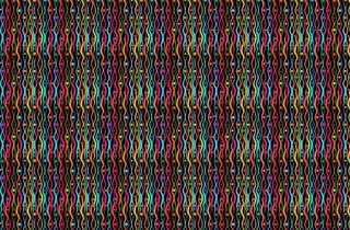 七彩条纹背景图片