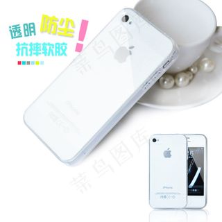 苹果手机软胶外壳首图
