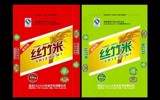丝竹米包装图片