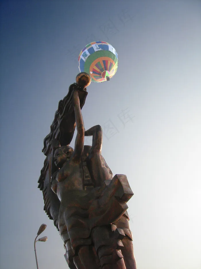 嘉兴 热气球楼盘形象宣传活动图片