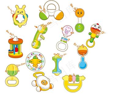 玩具 摇铃图片