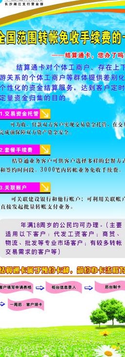 建行易拉宝图片(210X297)cdr矢量模版下载