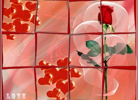 浪漫情人节背景模板图片 浪漫情人节背景模板图片