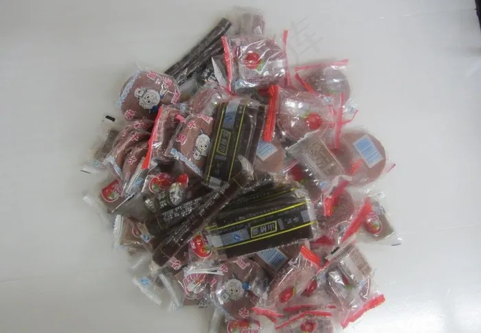 散装山楂片图片