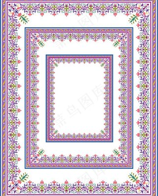 花边相框图片