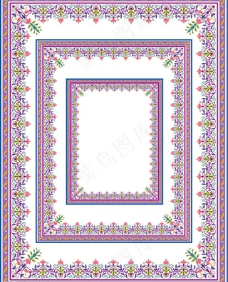 花边相框图片