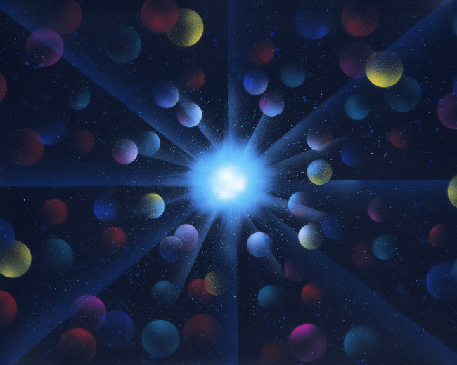 星空梦幻背景