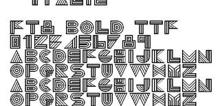 talie 英文字体下载