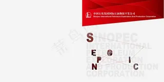 中国石化画册设计