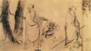 罗汉图(部分)