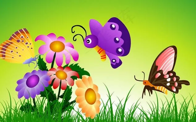 夏天背景图片eps,ai矢量模版下载