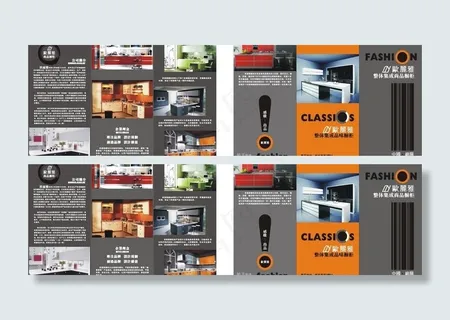 欧丽雅三折页图片