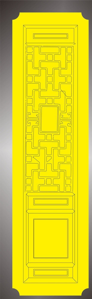 传统木门图片