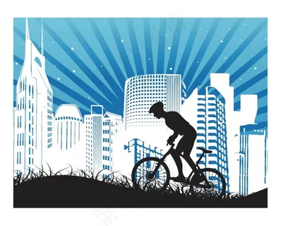 （AI）背景矢量图