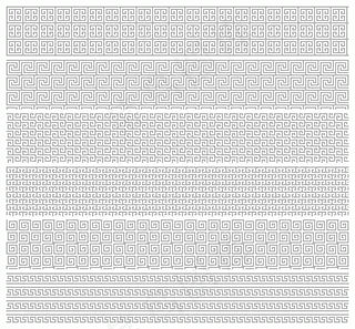 中式传统图案自定义图案插件