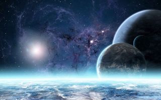 科幻星空图片