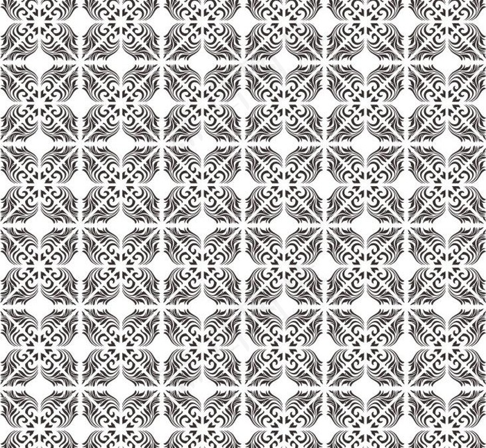 欧式背景图案图片