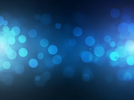 蓝色光斑底纹背景图片
