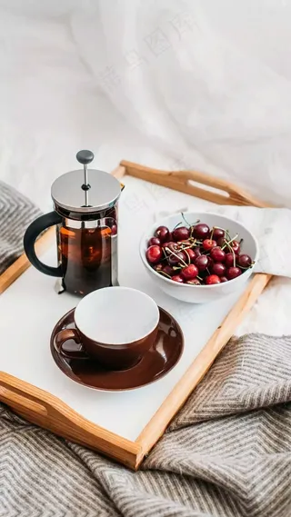 水壶茶杯高清摄影图片