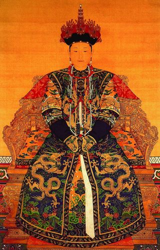 古代帝王