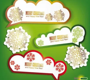 精致标签矢量素材