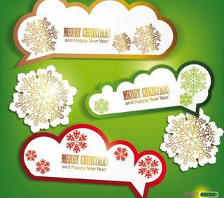 精致标签矢量素材