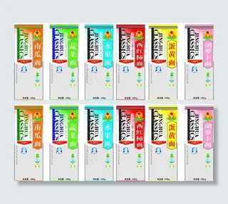 面条包装设计图片