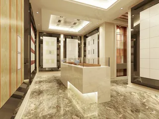 欧式客厅效果图